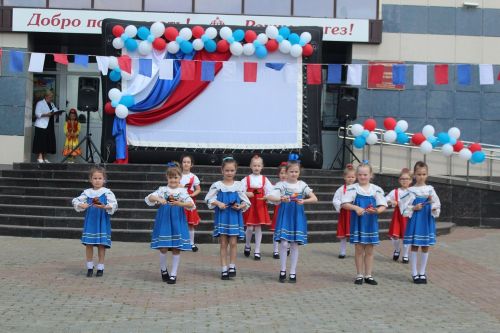 Лаишевцы встречают День России