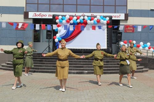 Лаишевцы встречают День России