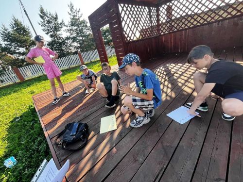 «Мы в ответе за мир»: увлекательный квест для детей в Никольском