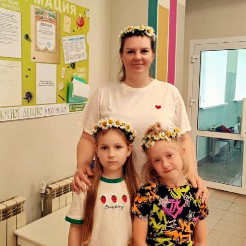 Ребята Лаишевского района приняли участие во флешмобе «Вперед, Россия»