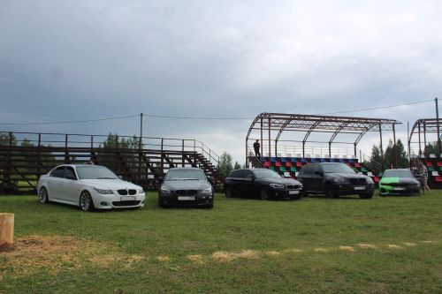 В Лаишево съехались владельцы автомобилей BMW и MINI