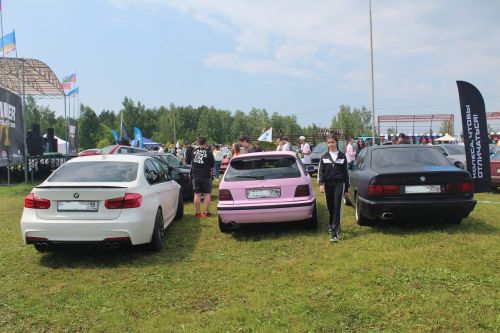 В Лаишево съехались владельцы автомобилей BMW и MINI