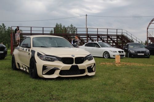 В Лаишево съехались владельцы автомобилей BMW и MINI