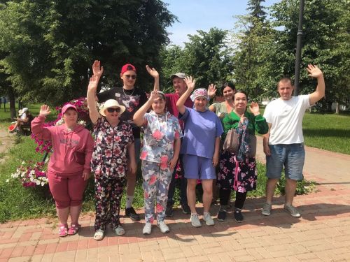 «Парковый ритрит» для получателей социальных услуг