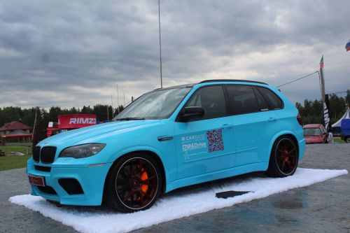 В Лаишево съехались владельцы автомобилей BMW и MINI