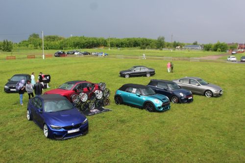 В Лаишево съехались владельцы автомобилей BMW и MINI