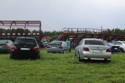 В Лаишево съехались владельцы автомобилей BMW и MINI