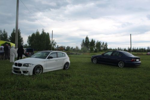 В Лаишево съехались владельцы автомобилей BMW и MINI
