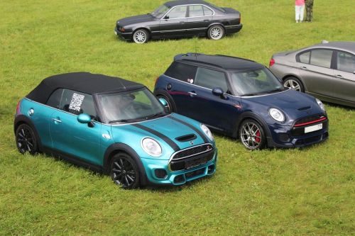В Лаишево съехались владельцы автомобилей BMW и MINI