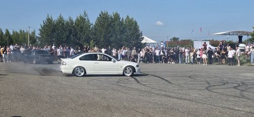 В Лаишево съехались владельцы автомобилей BMW и MINI