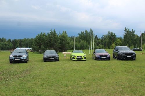 В Лаишево съехались владельцы автомобилей BMW и MINI