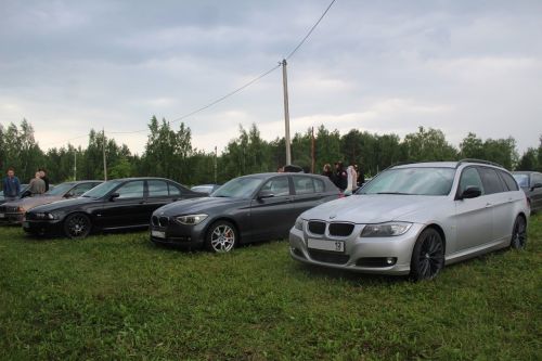 В Лаишево съехались владельцы автомобилей BMW и MINI