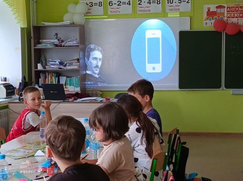 Ребятам Лаишевского района рассказали о правилах дисциплины в Интернете