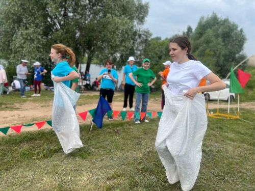 Педагоги Лаишевского района приняли участие в туристическом слете