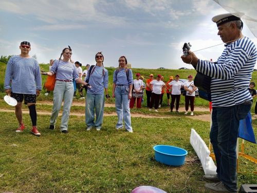 Педагоги Лаишевского района приняли участие в туристическом слете