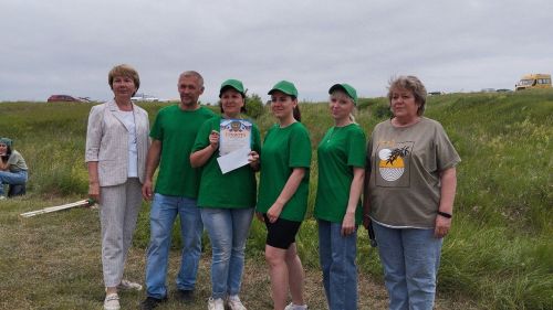 Педагоги Лаишевского района приняли участие в туристическом слете