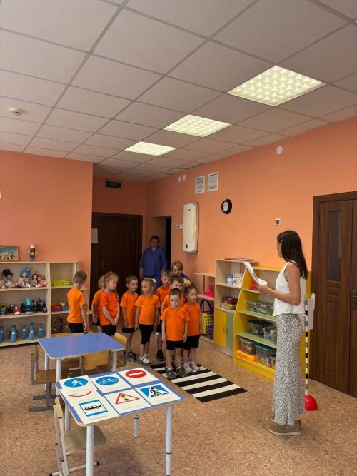 День БДД в детском саду «Сказка»