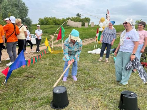 Педагоги Лаишевского района приняли участие в туристическом слете
