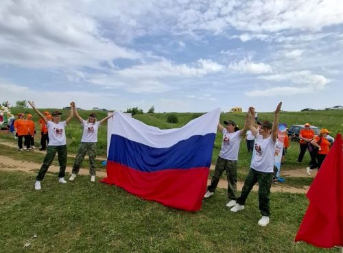 Педагоги Лаишевского района приняли участие в туристическом слете