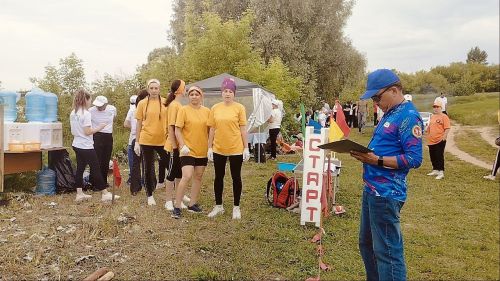 Педагоги Лаишевского района приняли участие в туристическом слете