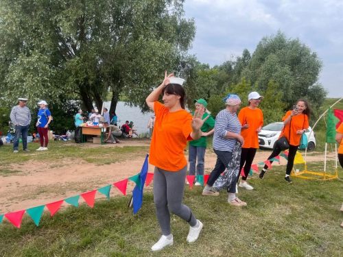 Педагоги Лаишевского района приняли участие в туристическом слете