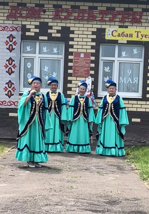 Песни, танцы и улыбки: в Курманаково отметили Сабантуй