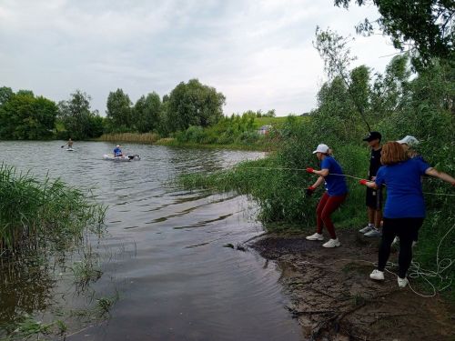 Педагоги Лаишевского района приняли участие в туристическом слете
