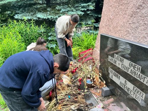 Жители Лаишевского района готовятся встретить День памяти и скорби