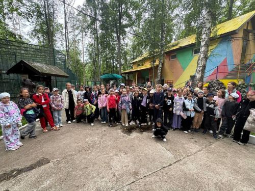 Лицеисты Лаишевского района познакомились с экзотическими животными