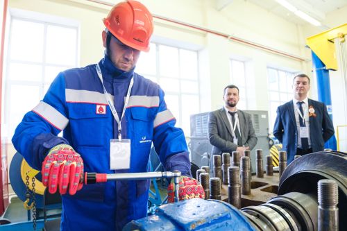 В АО «Транснефть — Прикамье» завершился конкурс профессионального мастерства