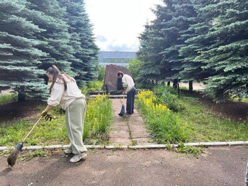 Жители Лаишевского района готовятся встретить День памяти и скорби