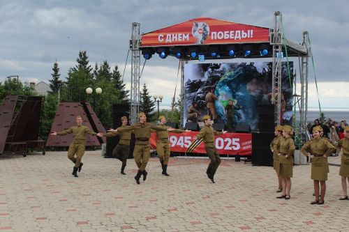 Празднование 80-летия Великой Победы в Лаишеве продолжается