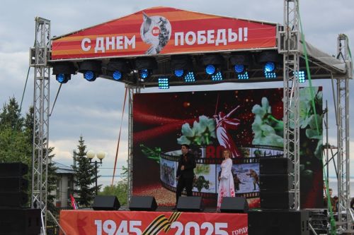 Празднование 80-летия Великой Победы в Лаишеве продолжается