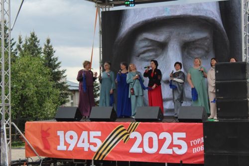 Празднование 80-летия Великой Победы в Лаишеве продолжается