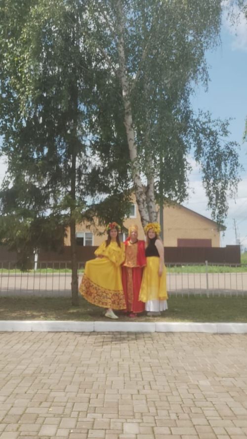 Лето в Никольском:  творчество, спорт и народные игры под открытым небом