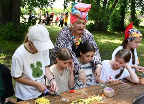 Детский форум в «Липках» затронул взрослые вопросы