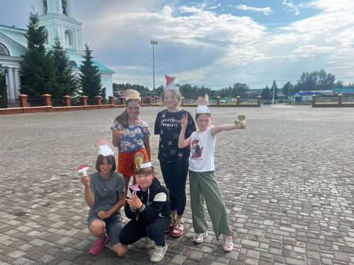 Лето в Никольском:  творчество, спорт и народные игры под открытым небом