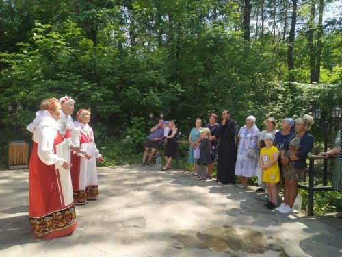 Параскева Пятница — душевный праздник на Бимском роднике