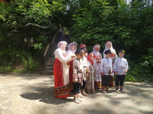 Параскева Пятница — душевный праздник на Бимском роднике