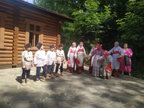 Параскева Пятница — душевный праздник на Бимском роднике