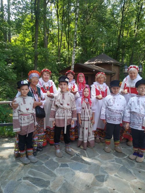 Параскева Пятница — душевный праздник на Бимском роднике