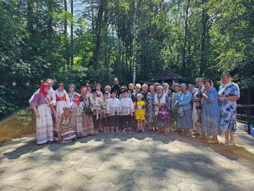 Параскева Пятница — душевный праздник на Бимском роднике