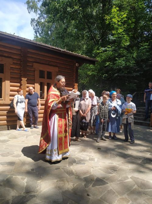 Параскева Пятница — душевный праздник на Бимском роднике