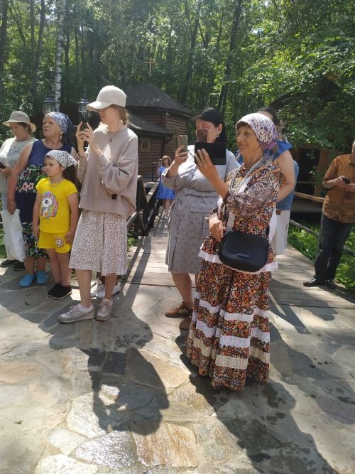 Параскева Пятница — душевный праздник на Бимском роднике