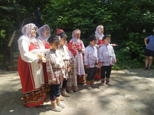 Параскева Пятница — душевный праздник на Бимском роднике