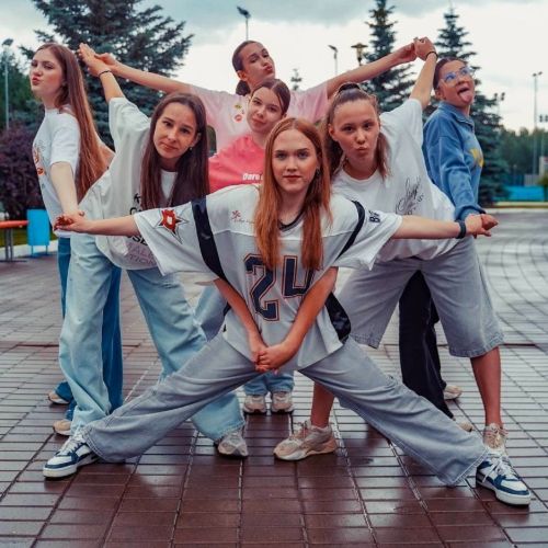 В Лаишевском районе занимаются и отдыхают молодые танцоры