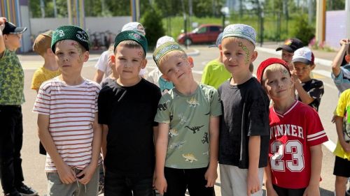 Самые молодые жители Лаишевского района отпраздновали Сабантуй