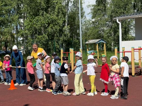 Самые молодые жители Лаишевского района отпраздновали Сабантуй