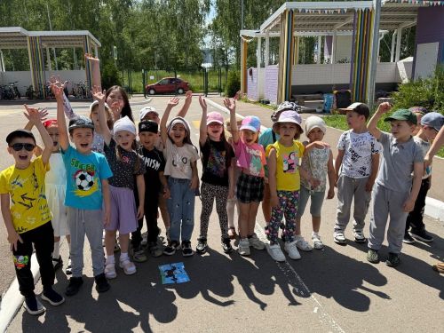 Самые молодые жители Лаишевского района отпраздновали Сабантуй