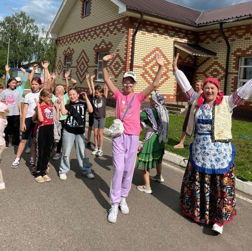 В Лаишевском районе отметили еще один детский Сабантуй